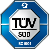 TÜV-Siegel ISO 9001